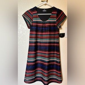 Angie above the knee dress